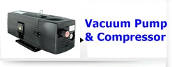 Rotary vane vacuum pump & compressor