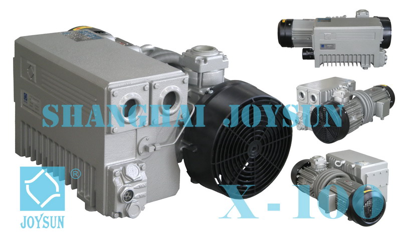 Single Stage Rotary Vane Vacuum Pump Model X 40 - X 100