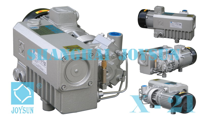 Single Stage Rotary Vane Vacuum Pump Model X10 - X 21