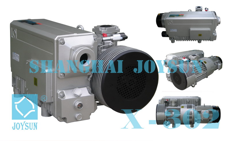 Single Stage Rotary Vane Vacuum Pump X 160 - X 302